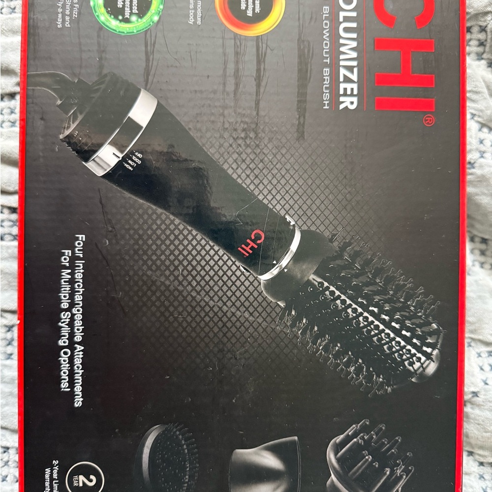 CHI Black Volumizer Blowout Brush